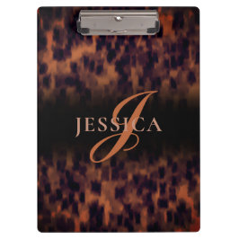 Muster der Tortoise Muschel (Muster) Klemmbrett