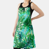 Muster der tropischen Blätter Schürze (InSitu)