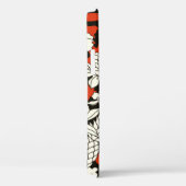 Muster der tropischen Blume Case-Mate iPhone Hülle (Rückseite / Rechts)