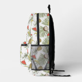 Muster der tropischen Früchte Bedruckter Rucksack (Rechts)