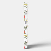 Muster der tropischen Früchte Case-Mate iPhone Hülle (Rückseite / Links)