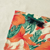 Muster der tropischen hawaiianischen Blume Strandtuch (Beispiel)