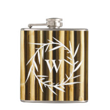 Muster der vertikalen Linien der Rustikalen Bambus