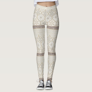 Muster der verzierten geometrischen Bläschen (2) Leggings