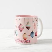 Muster der viktorianischen Hand Blasglas Zweifarbige Tasse (VorderseiteRechts)