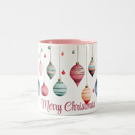 Muster der viktorianischen Hand Blasglas Zweifarbige Tasse (Mittel)