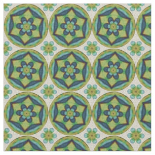 Muster der Vintagen Blume Stoff