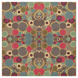 Muster der Vintagen Halbjahrsmuster Stoff