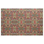 Muster der Vintagen Halbjahrsmuster Stoff (Fat Quarter (45,7 x 55,9 cm))