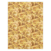 Muster der Vintagen Landschaftsbilder Tischdecke (Vorderseite)