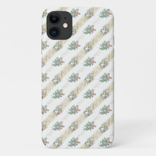 Muster der Vintagen Rose - iPhone 11 Fall Case-Mate iPhone Hülle