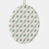 Muster der Vintagen Rose - Ornament (Rechts)