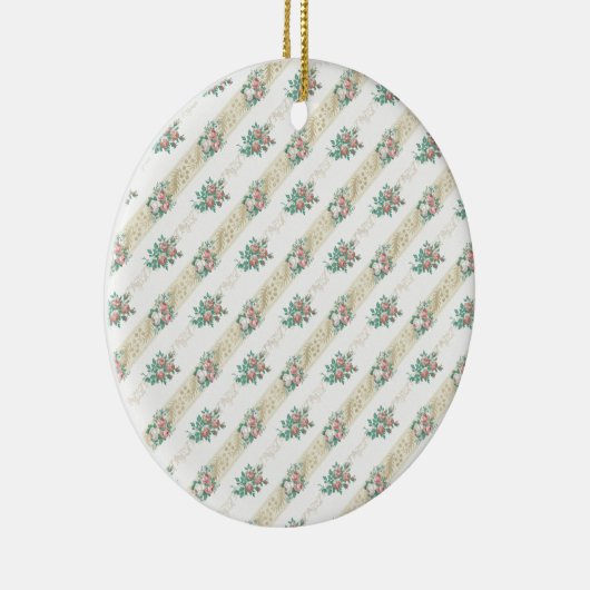 Muster der Vintagen Rose - Ornament (Rechts)