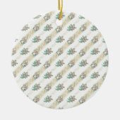 Muster der Vintagen Rose - Ornament (Vorne)