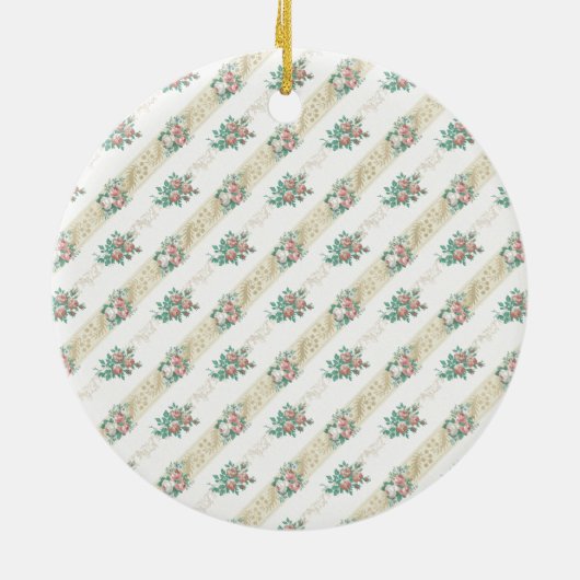 Muster der Vintagen Rose - Ornament (Hinten)