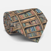 Muster der virtuellen Bibliothek Krawatte (Gerollt)