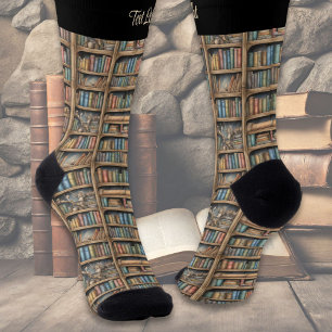 Muster der virtuellen Bibliothek Socken