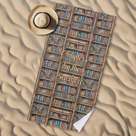 Muster der virtuellen Bibliothek Strandtuch