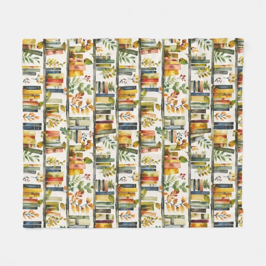 Muster der virtuellen Wasserfarbe Fleecedecke (Vorderseite (Horizontal))