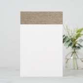Muster der Wand Briefpapier (Stehend Vorderseite)