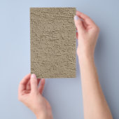 Muster der Wand Flyer (Handgriff)