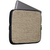 Muster der Wand Laptopschutzhülle (Vorne Rechts)