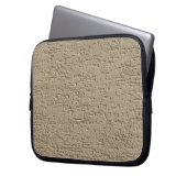 Muster der Wand Laptopschutzhülle (Vorderseite Links)