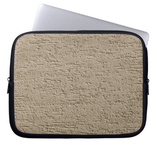 Muster der Wand Laptopschutzhülle (Vorderseite)