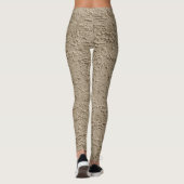 Muster der Wand Leggings (Rückseite)
