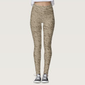 Muster der Wand Leggings (Vorderseite)
