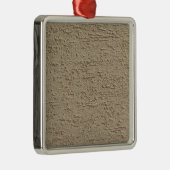 Muster der Wand Silbernes Ornament (Rechts)