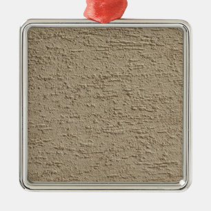 Muster der Wand Silbernes Ornament
