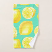 Muster der Wasserfarben Badhandtuch Set (Handtuch)