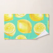 Muster der Wasserfarben Badhandtuch Set (Handtuch)