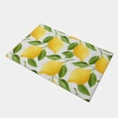 Muster der Wasserfarben Fußmatte (Schrägansicht)