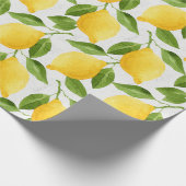 Muster der Wasserfarben Geschenkpapier (Ecke)