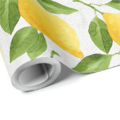 Muster der Wasserfarben Geschenkpapier (Rolleneckpunkt)