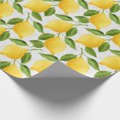 Muster der Wasserfarben Geschenkpapier (Ecke)