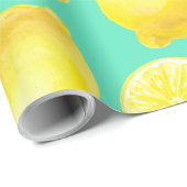 Muster der Wasserfarben Geschenkpapier (Rolleneckpunkt)