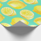 Muster der Wasserfarben Geschenkpapier (Ecke)