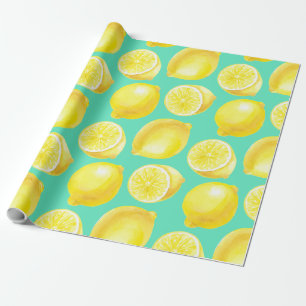 Muster der Wasserfarben Geschenkpapier
