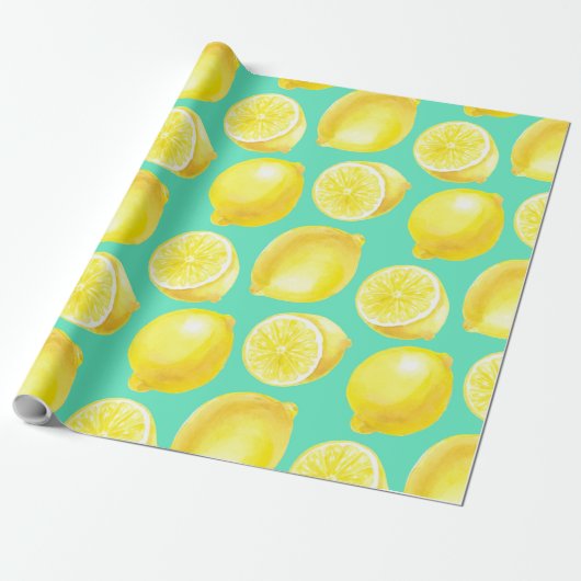 Muster der Wasserfarben Geschenkpapier (Ungerollt)