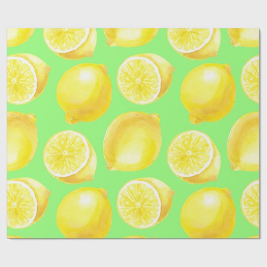 Muster der Wasserfarben Geschenkpapier (Flach)