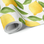 Muster der Wasserfarben Geschenkpapier (Rolleneckpunkt)