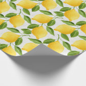 Muster der Wasserfarben Geschenkpapier (Ecke)