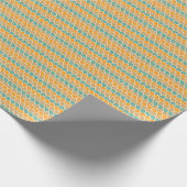 Muster der Wasserfarben Geschenkpapier (Ecke)