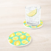 Muster der Wasserfarben Getränkeuntersetzer (Seite)