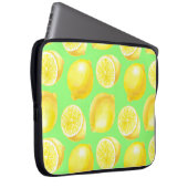 Muster der Wasserfarben Laptopschutzhülle (Vorne Rechts)