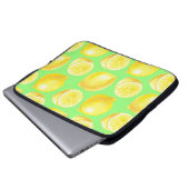 Muster der Wasserfarben Laptopschutzhülle (Vorne Knopf)