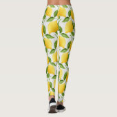 Muster der Wasserfarben Leggings (Rückseite)